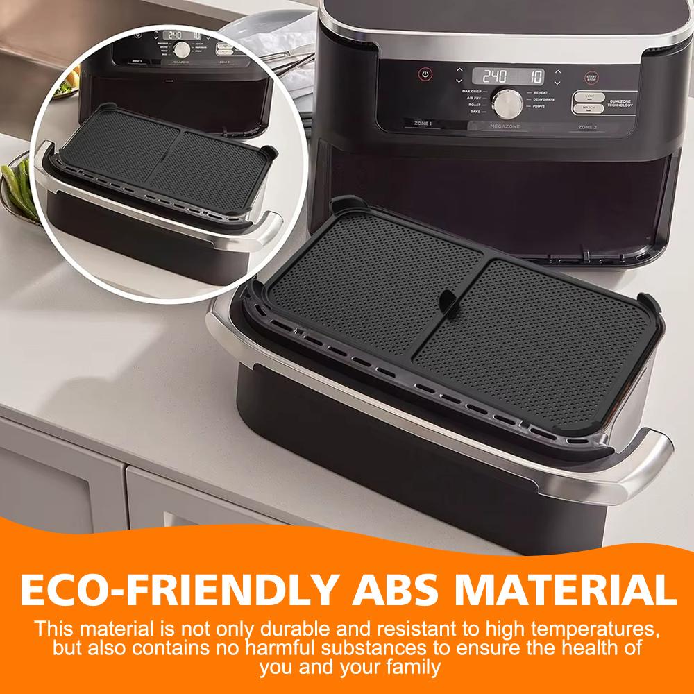 Protector anti-stropire pentru friteuză cu aer Ninja AF500 Reutilizabil Pad anti-stropire pentru friteuză cu aer Dreptunghiular Căptușeli pentru friteuză cu aer Bucătărie Eficient Stropi de grăsime