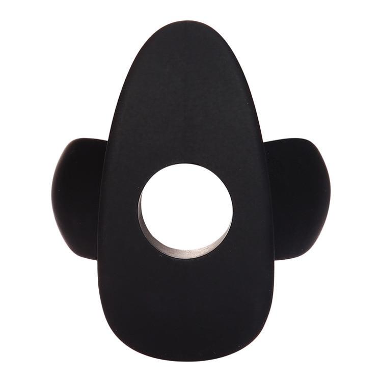 Silicone Anal Plug  Adult Sex Toy Gay Slave Fisting 18+ Tail Plug BDSM Anal Toy