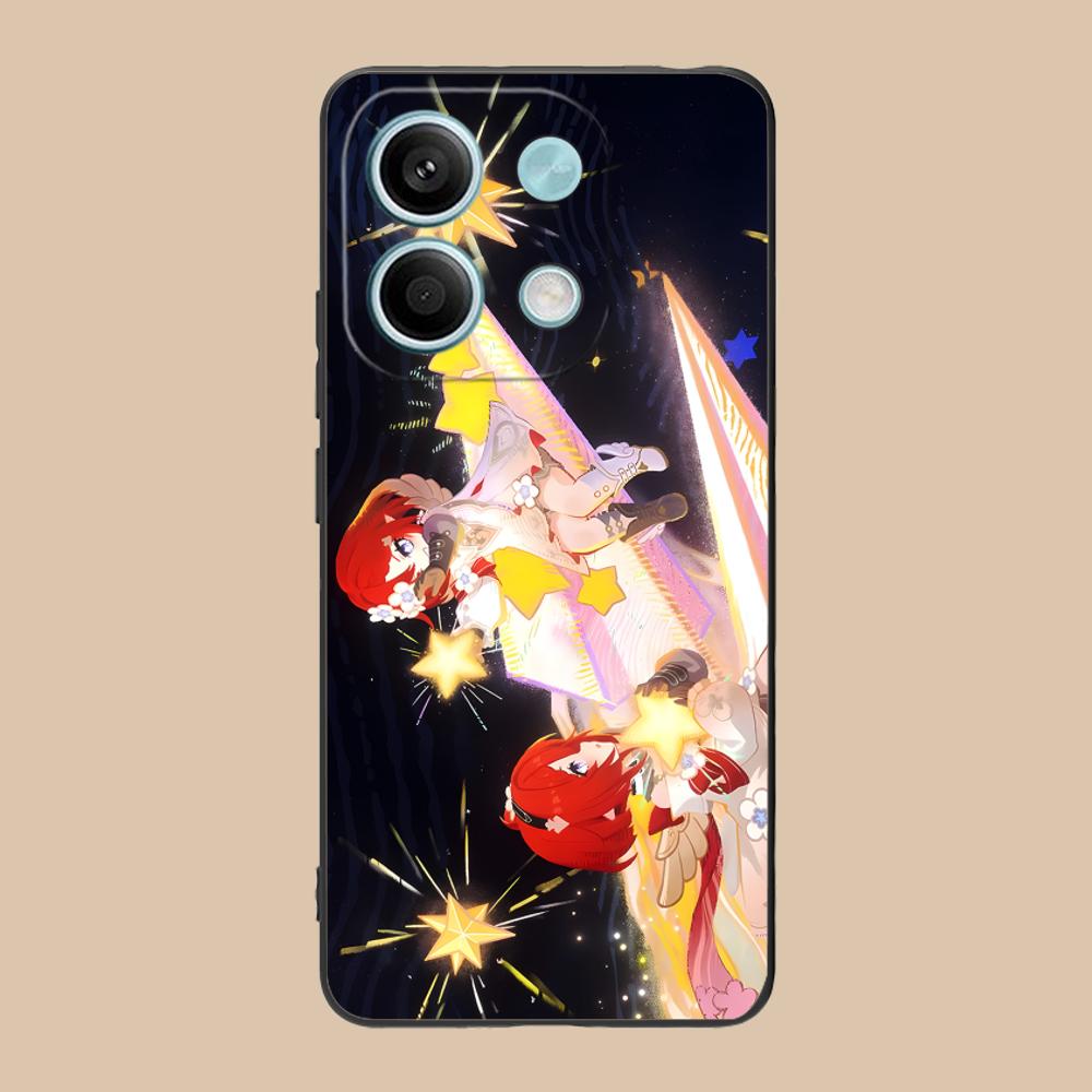 HSR Tribios Matte TPU Mobile Phone Case for POCO F8 F7 F6 F5 F4 F3 F2 Pro GT C75 C71 C65 C61 C40 Pro Ultra Colorful Cover