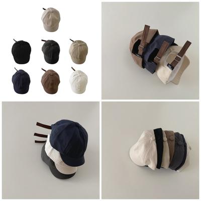 Child Cotton Baseball Hats Simple & Fashionable Design Hat Lightweight Sun Protections Hat Comfortable Wearing for Kids