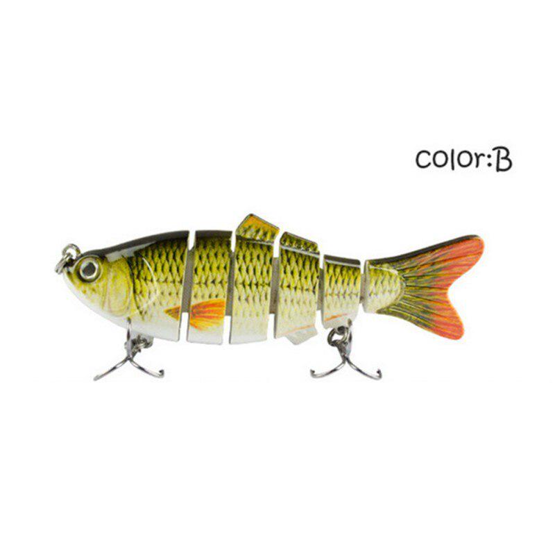 Details about / Artificial Fishing Lure Pike Carp Floating Crankbait Plastic Hard Bait Wobblers
