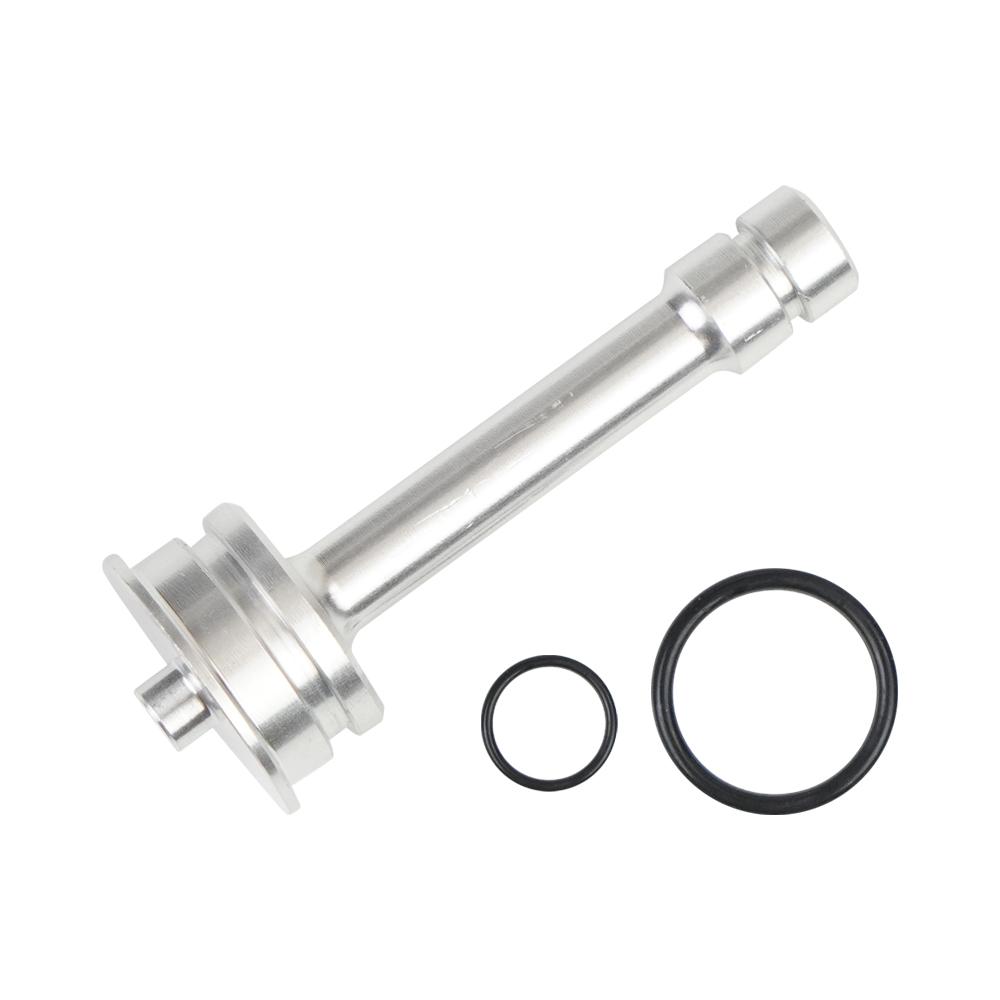 

Заглушка обхода термостата, подходит для GM 6L80 6L90 8L90, алюминиевая штанга охладителя трансмиссии с уплотнительными кольцами серебряный