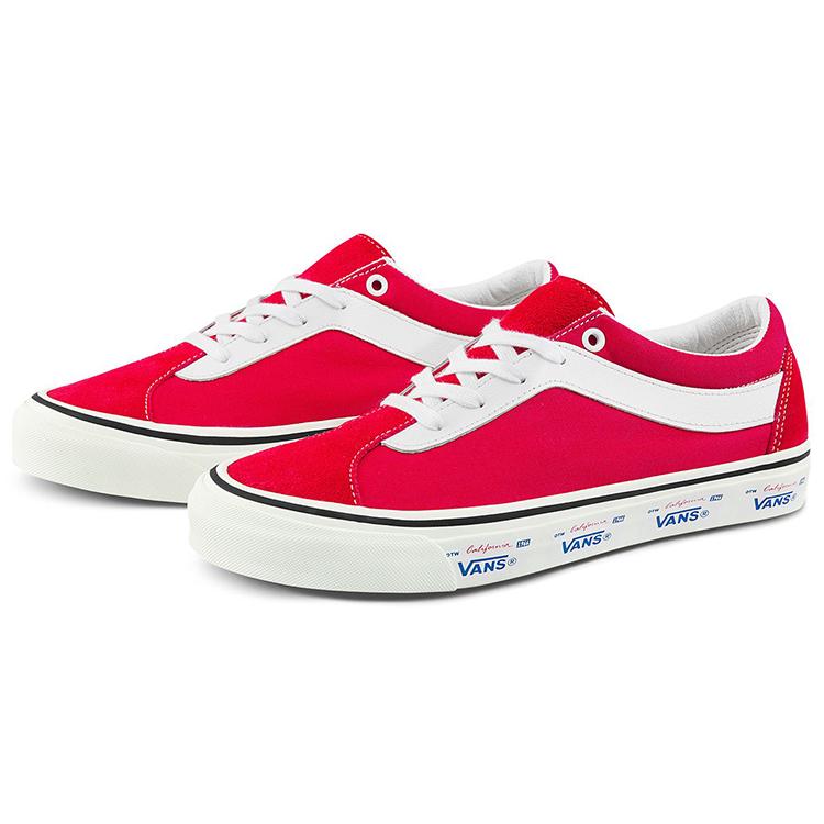 Vans Bold Ni Red Unisex 'Red White' VN0A5HXW5N1