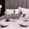 Lenjerie de pat Confort Față de pernă Trei seturi Husă de pilota cu imprimeu Set de fețe de pernă