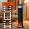 Smart Voice-Controlled PTC Heater & Humidifier with Simulated Flame