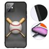 Baseball Game Fan Phone Case for Apple iPhone 12 13 Mini XS 11 Pro Max 7 8 Plus + XR 8+ X SE 2020 SE3 Protective Cover