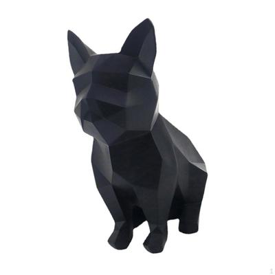 Dog Sculpture Ornament Figure Centerpieces Creativity North European Arts Animal Decorative