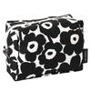 [Marimekko] Cosmetic Pouch Travel Pouch Makeup Bag MINI UNIKKO Nordic Virya Mini Unikko 71295 190 Black [Parallel Import] 23.0 x 9.5 x 17.0