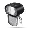 Kit de Acessórios de Conversão de Motor Central para Bicicleta de Montanha Elétrica Wuxing QD522 Luz Frontal LED de Alumínio 50 lux
