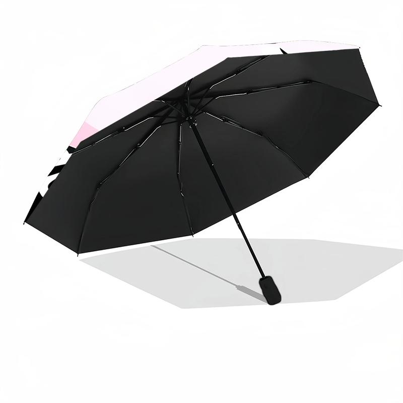 Personalized Name Monster High Draculaura Print Umbrella - Automatic Open/Close, Eight-Rib Durable Frame, Automatic Folding Umbrella