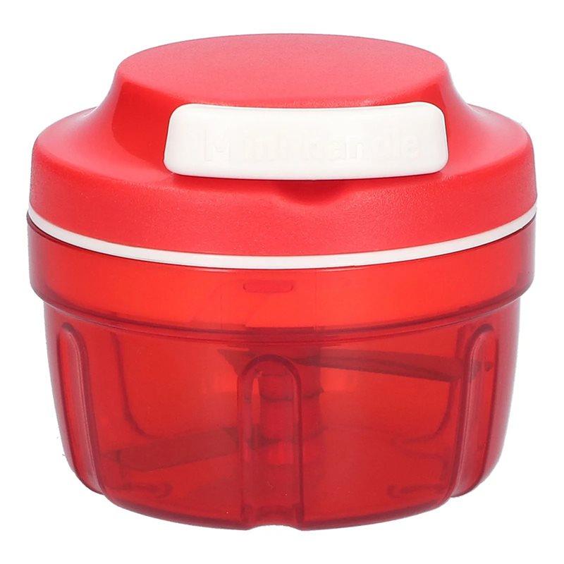 ABBP-Multifunctional Handmade Vegetable Cutter Garlic Masher Portable Chili Meat Grinder Cutting Food Chopper Kitchen Supplies красный