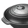 Cooking Simmering Pot Cast Iron Stew Universal Easy Clean Reusable Portable Stockpot Soup