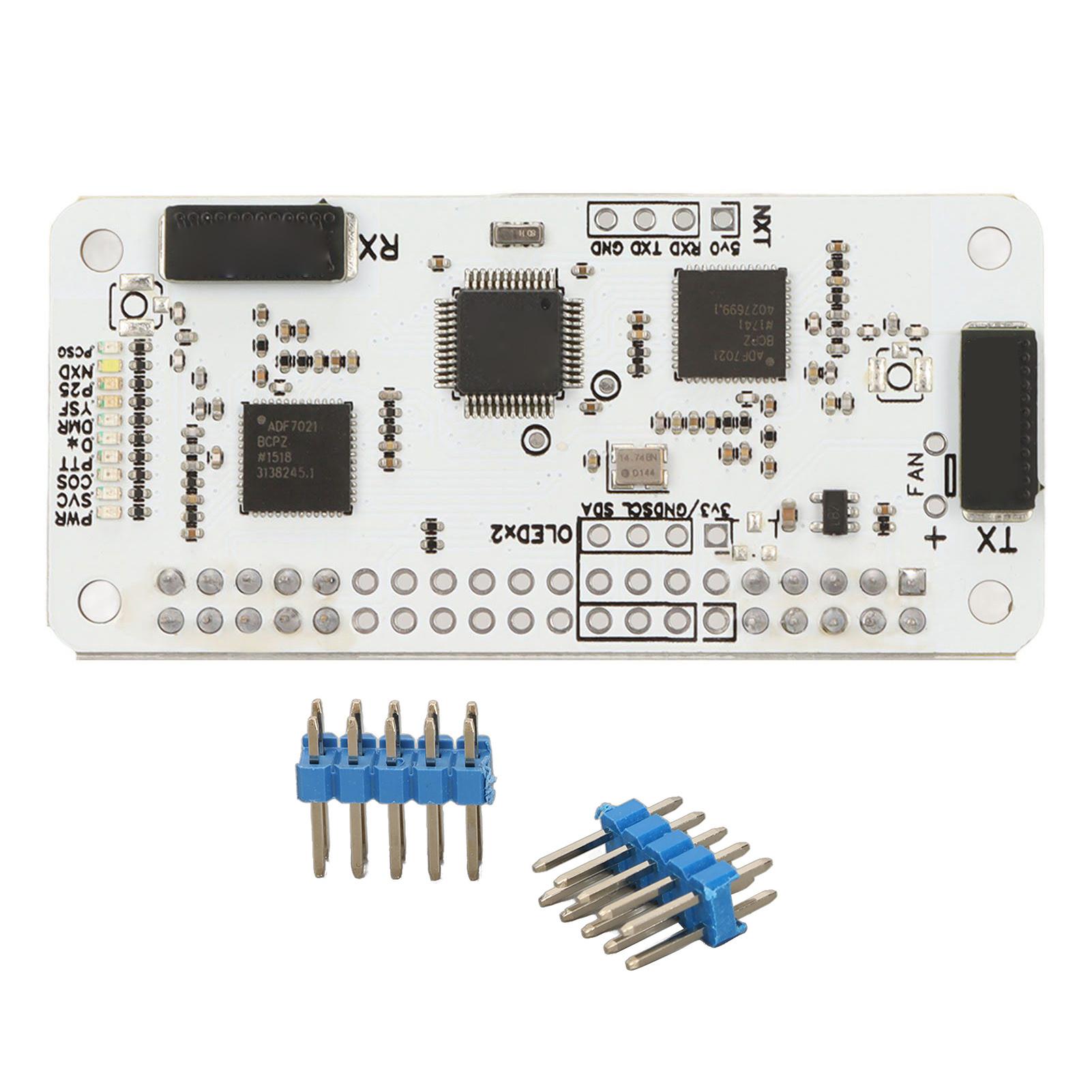 

MMDVM Hotspot Board Dual Hat Duplex 10mW RF POWER 2 Onboard ADF7021 32 Bits ARM MMDVM Hotspot