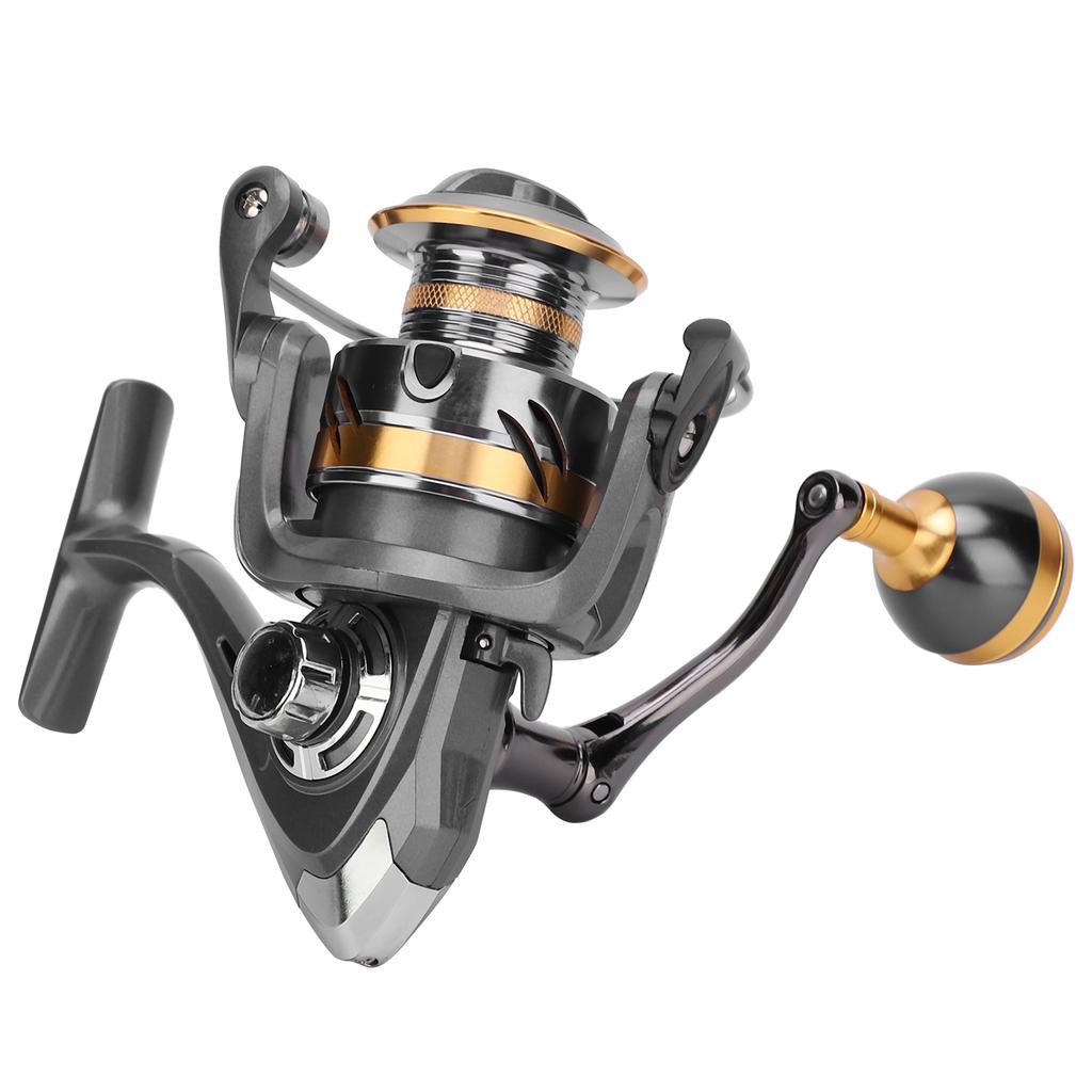 Metal Front Rear Discharge Force Sea Fishing Carp Spinning Reel Fishing Accessory