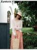 Bohemian Vintage Off-Shoulder Dress for Women Summer Xinjiang Tourism Thailand Hainan Sanya Beach Vacation Style Maxi Dress