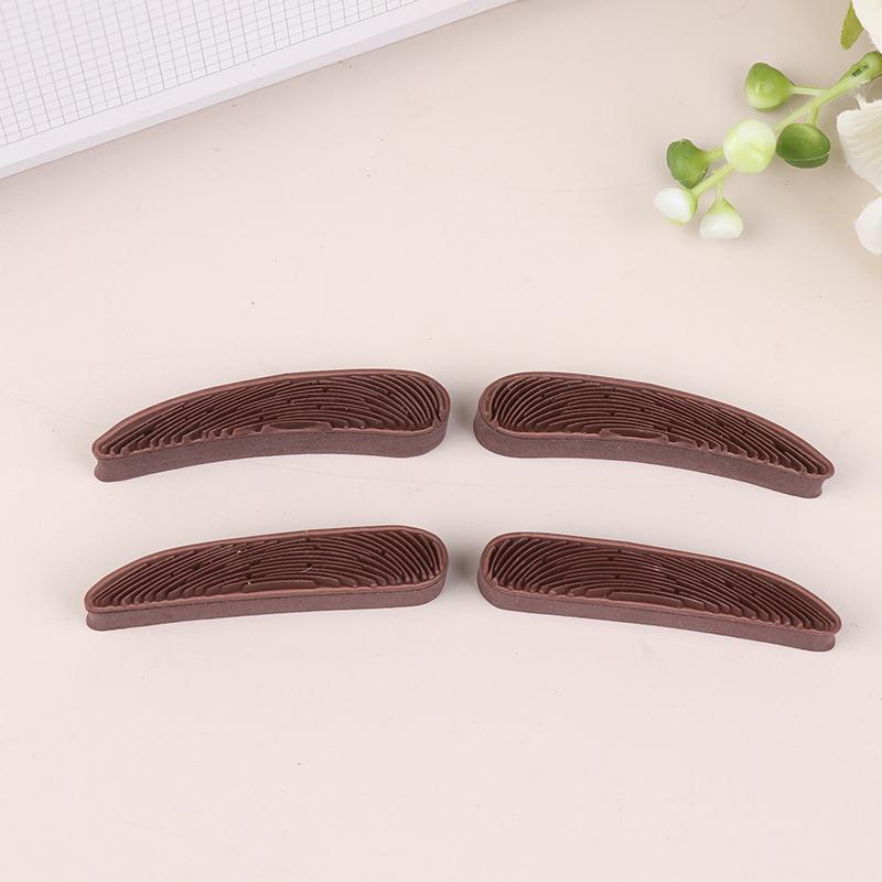 1 Par Iniciante Linha Prática Selo de Sobrancelha Estêncil de Sobrancelha Régua Carimbo de Posicionamento Ferramenta para Iniciantes Conjunto de Tatuagem de Sobrancelha Preguiçosa