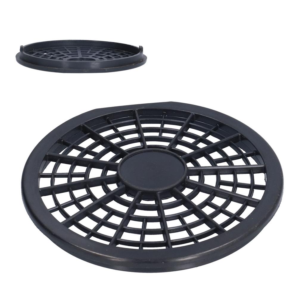 4 szt. Osłona wentylatora w stylu pajęczyny Mocna Wytrzymała Długotrwała ABS Zamiennik do Akcesoriów do Pomp