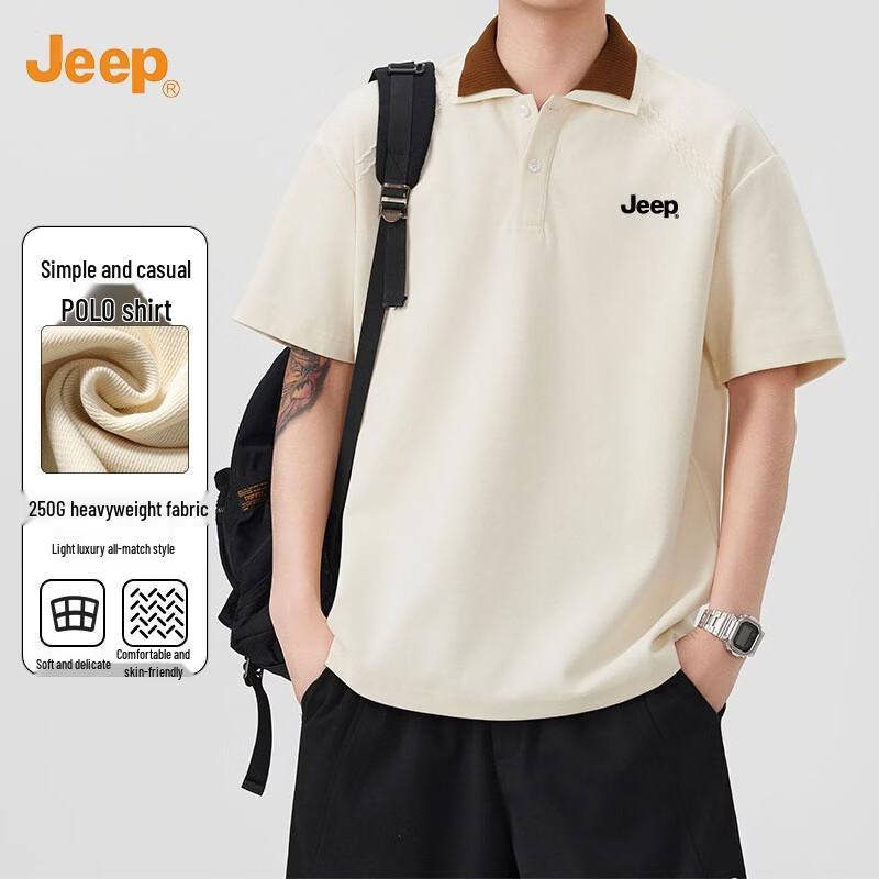 Jeep Men s Waffle Knit Polo Shirt 3XL
