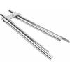 Chrome Front Frame Down Tube Covers for Harley Softail Fatboy Heritage Springer Deluxe FLSTN FLSTF FLST