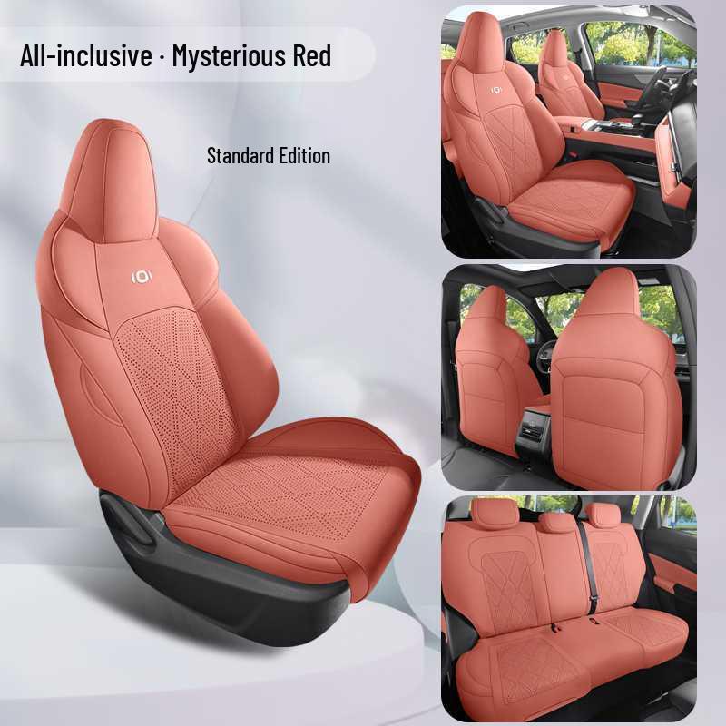 All-Season Seat Covers for 2025 Changan Qiyuan Q05 - Full-Coverage Car Seat Cushions