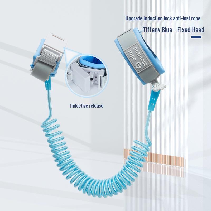 Child Safety Anti-Lost Wristband & Harness Combo 1.5 meters