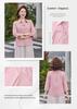Middle-aged Mom's Casual Three-Quarter Sleeve Top - 2026 New Style
