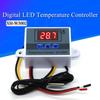 1-10Pcs XH-W3002 220V /12V Digital LED Temperature Controller 10A Thermostat Control Switch Probe with Waterproof Sensor W3002