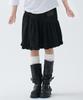 Escape From [Escf X Hot Today] Pocket Point Frill Midi Skirt Black