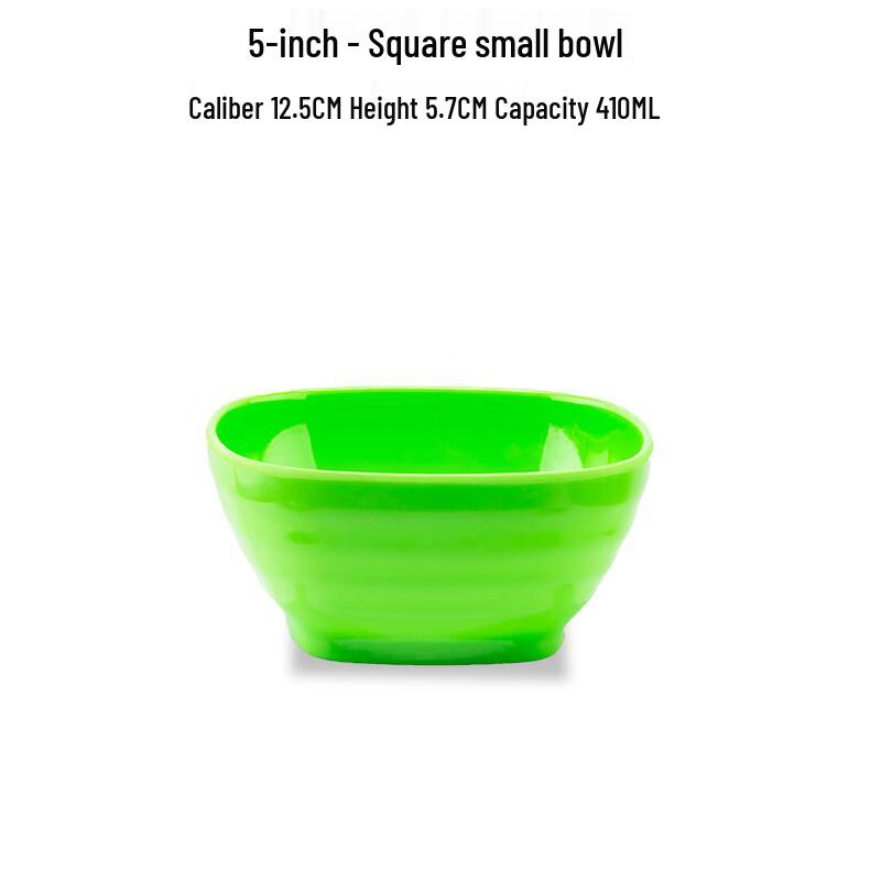 Sweet Elegance A3 Melamine Square Soup Bowl