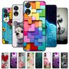 For TCL 50 XE 5G Case Soft TPU Silicone Phone Covers for TCL 50 XE NXTPAPER 5G Case Bumper 50XE Shockproof Coque Cute Cover