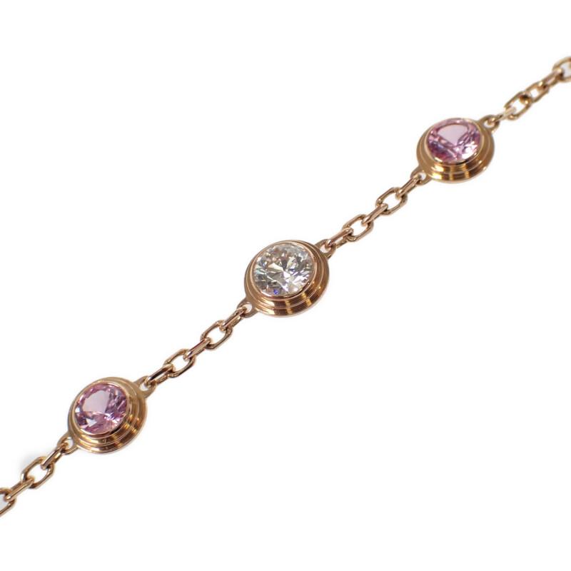 CARTIER  B6038900 bracelet K18 Pink Gold Women