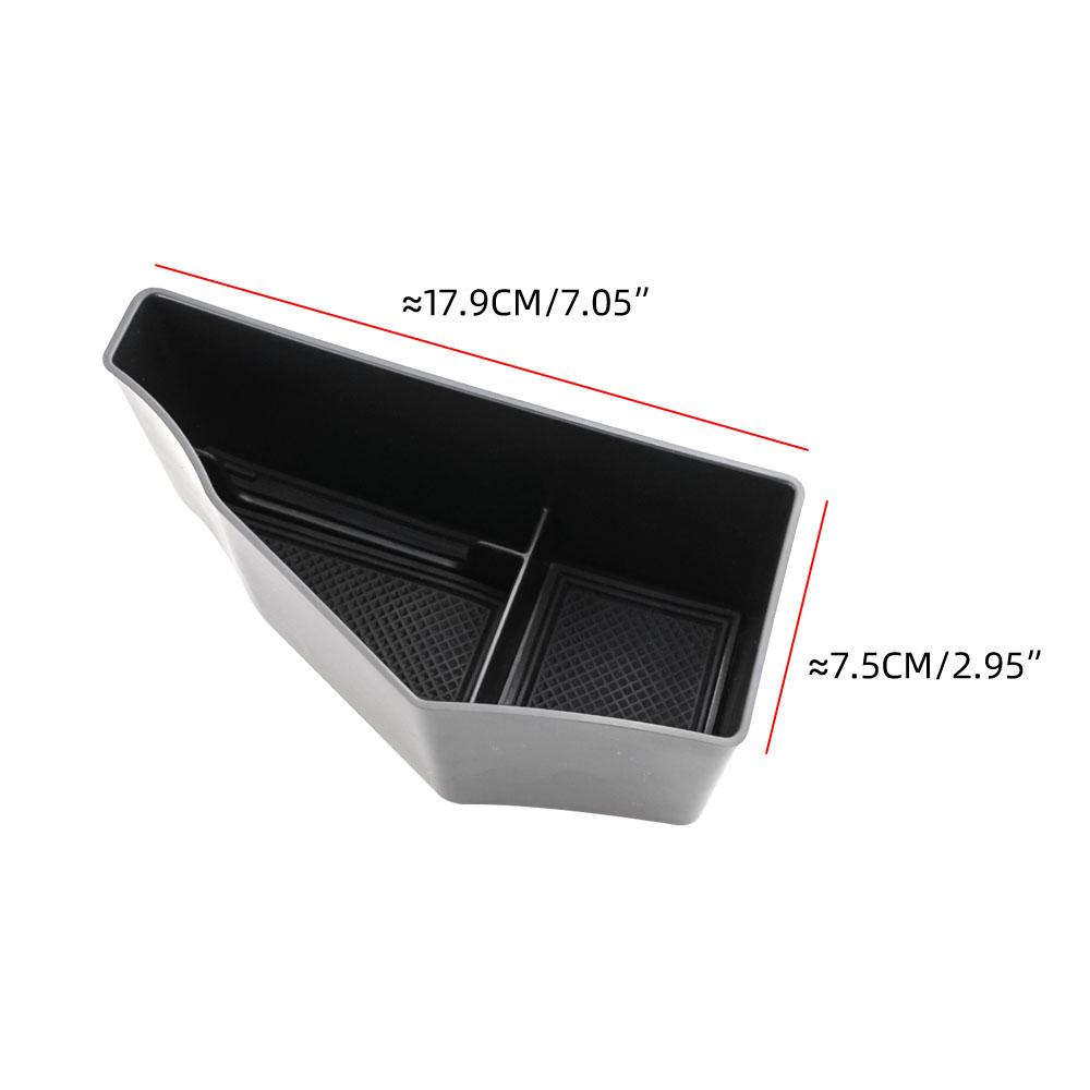 For Kia Sportage NQ5 Hybrid 2021 2022 2023 Car LHD Center Console Organizer Storage Box Tray Insert Holder Interior Accessories