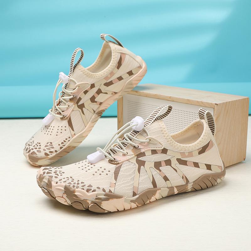 Unisex Quick-Dry Outdoor Shoes: Non-Slip, Breathable, Cut-Resistant for Hiking, Mountaineering, Snorkeling, Beach, and River Tracing