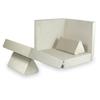 Montessori Comfort Velvet Ecru Play Sofa