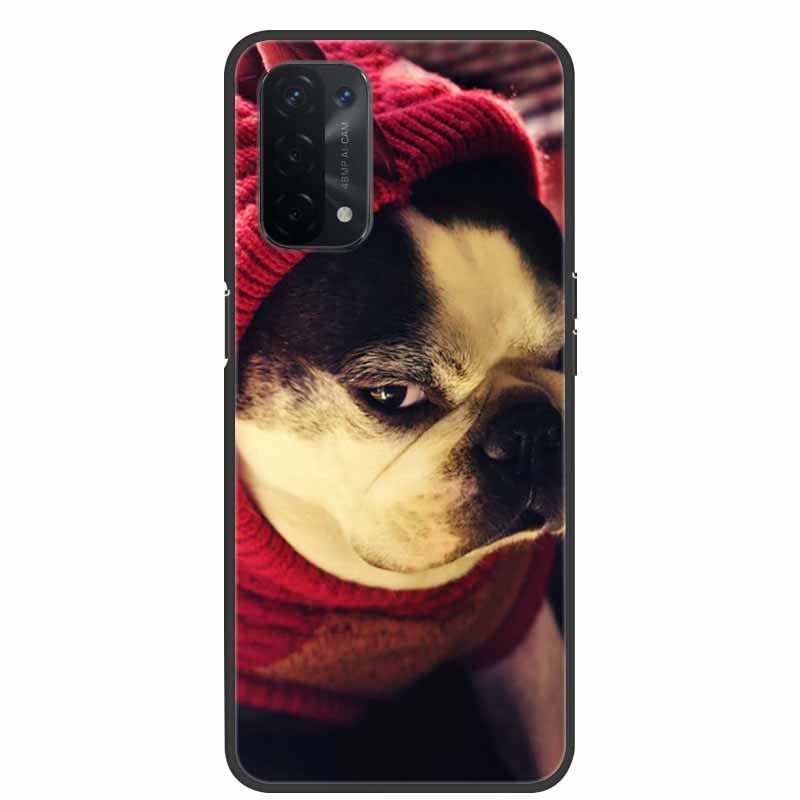 For Oppo A54 5G Case Marble Soft Silicone Back Case for Oppo A55 5G Phone Cover OppoA54 A54 A55 4G 5G 2021 Coque Funda Bag