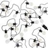 Lights Garland Lighting Garden Outdoor 20x Bulb Light Chain