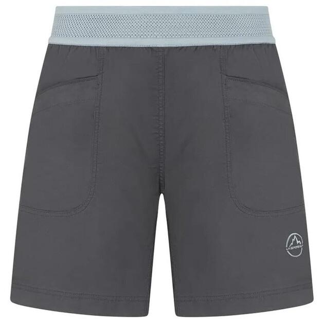 Брюки La Sportiva Onyx Shorts W carbon/cloud серый