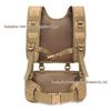 Camouflage Tactical Waist Pack & Belt Vest Set for Outdoor Hunting