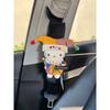Authentic Clown Kitty Hello Kitty Car Seatbelt Shoulder Pad Kt Plush Shoulder Cover Cartoon Doll Anti-Strangling Neck Protector