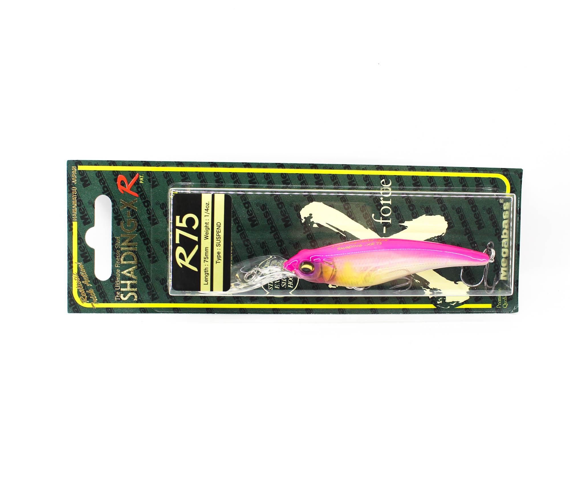 

Megabass Shading X R 75SP Suspend Lure GP Aurora Pink Back (8460)