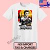 Dirty Harry Película de Clint Eastwood para Hombre Negra Talla S-5XL