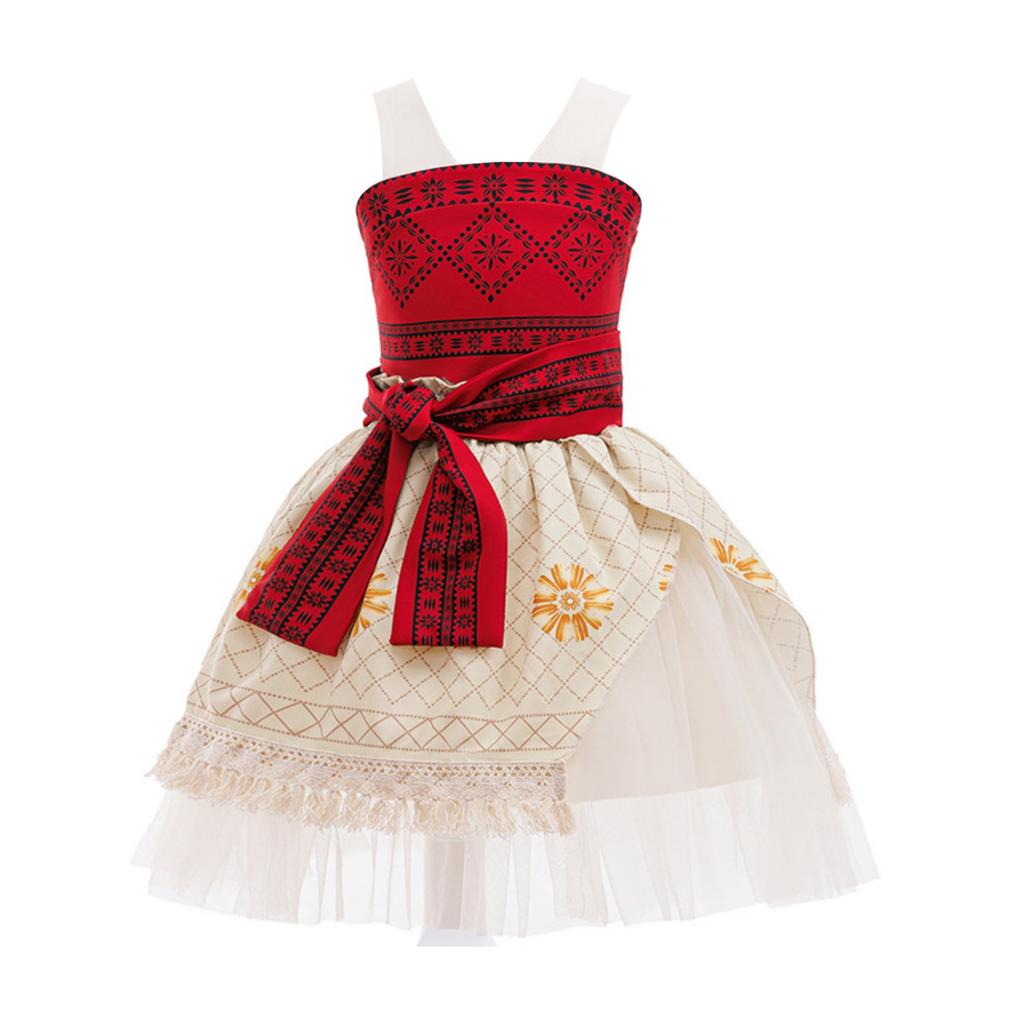Girl's Princess Dress for Halloween Costume, Stage Performance Costume