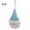 Faceless Gnome Decorations Hand Crochet Christmas Ornaments, Knitted Hanging Decorations, Small Tree Charms Yarn Elf Pendants for Home Door Car Decor
