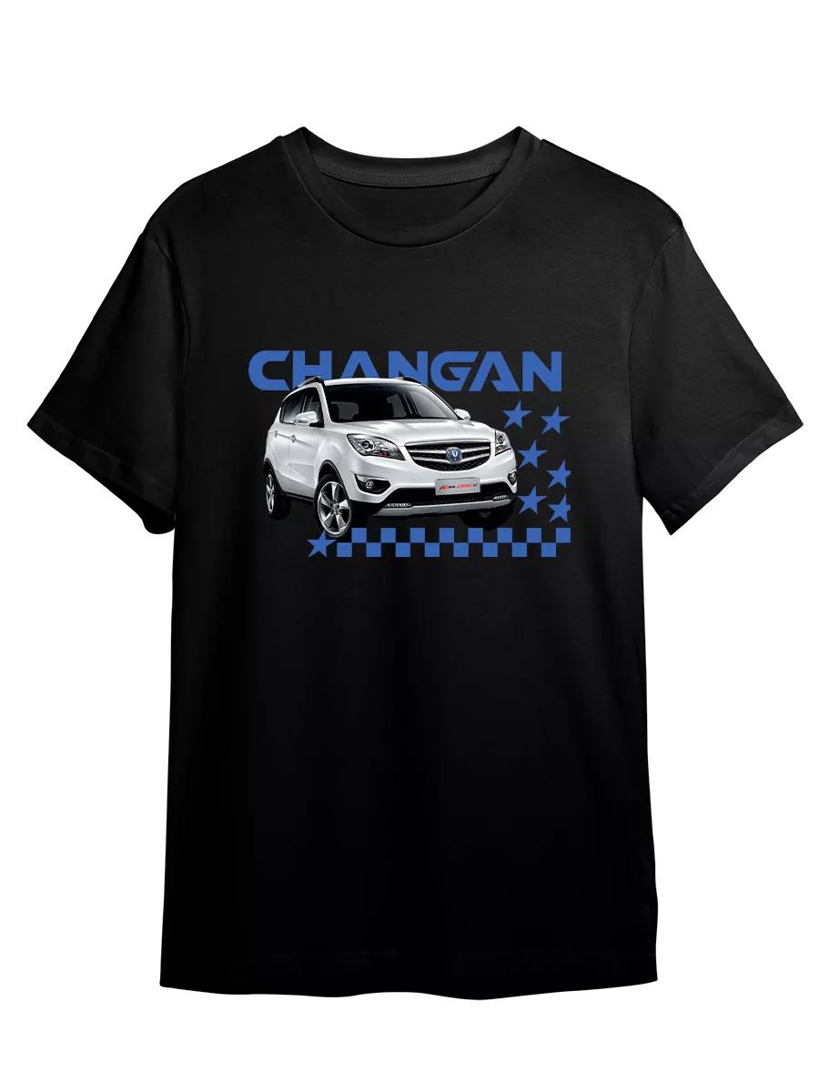 T-shirt Changan Auto Car Brand Chinese automaker S