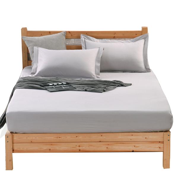 2026 Hot Waterproof Urine Barrier Bedding Sheet Mattress Cover Bedspread Bed Protector Anti Mite Bed Bug Proof Fitted Sheet No Pillowcases