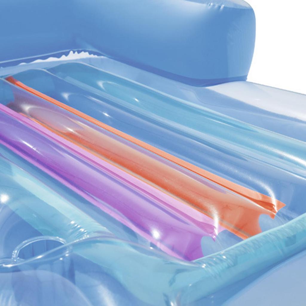 Nafukovací plovoucí postel Párty vodní houpací síť Vzdušné lehátko Víceúčelová hračka