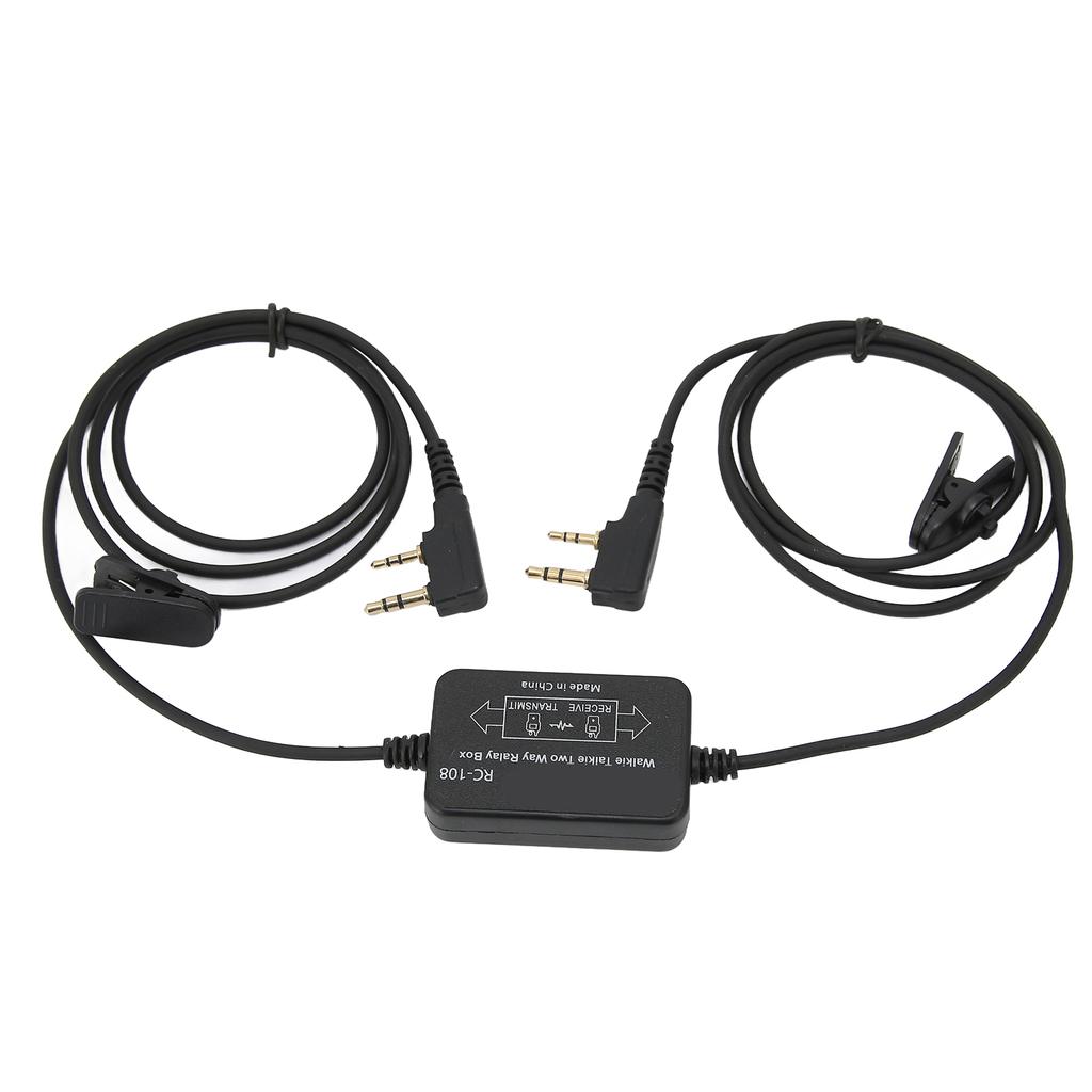 K Port Relay Box  RC‑108 Relay Box Simple K Port Two Way Radio Handheld Intercom Repeater Box Two Way Radio Relay Box