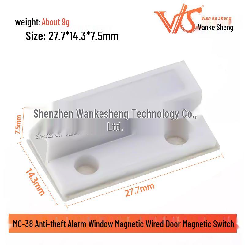 MC-38 Magnetic Door/Window Alarm Sensor