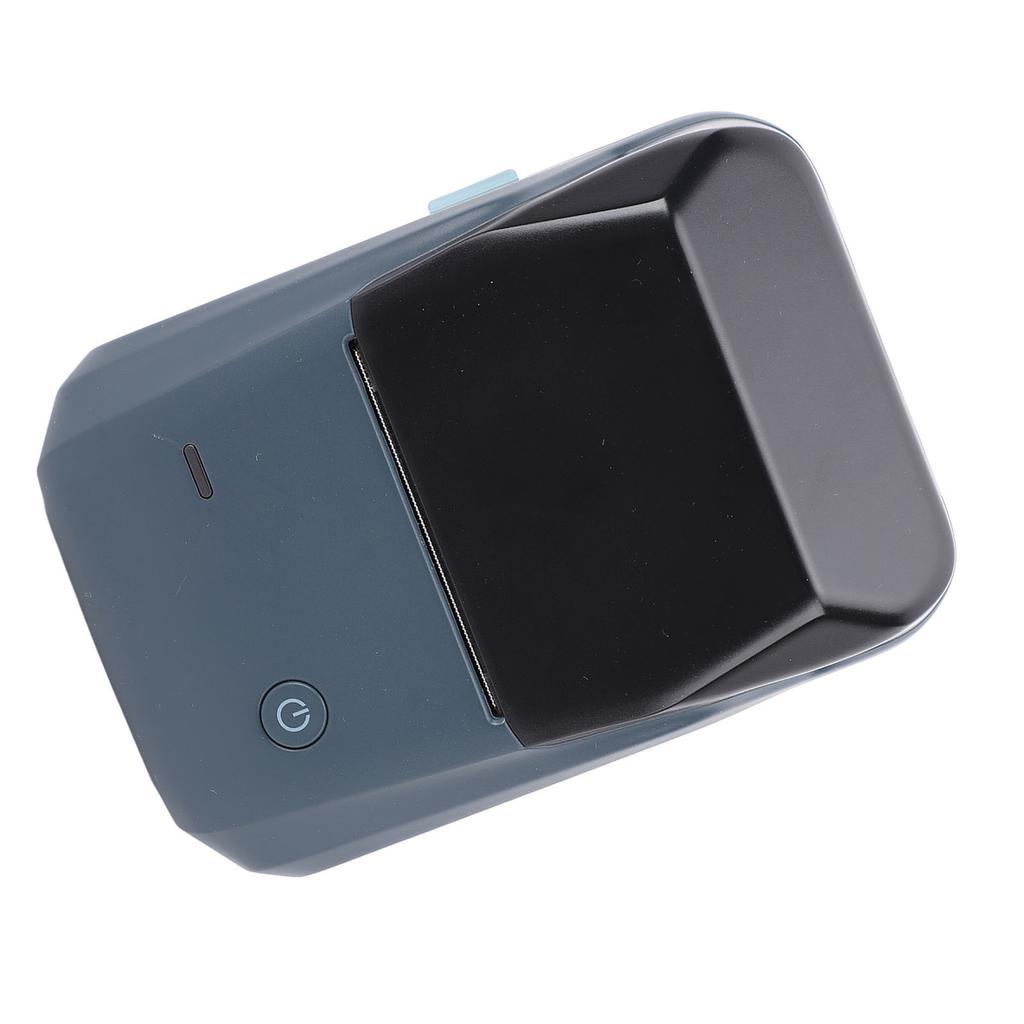 Bluetooth Label Maker Automatic Recognition Rechargeable Portable Inkless Thermal Label Printer with 2x1.18 Inch Tape for Business Home