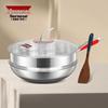 Bernice Mugani 32cm Wok and Spatula Set